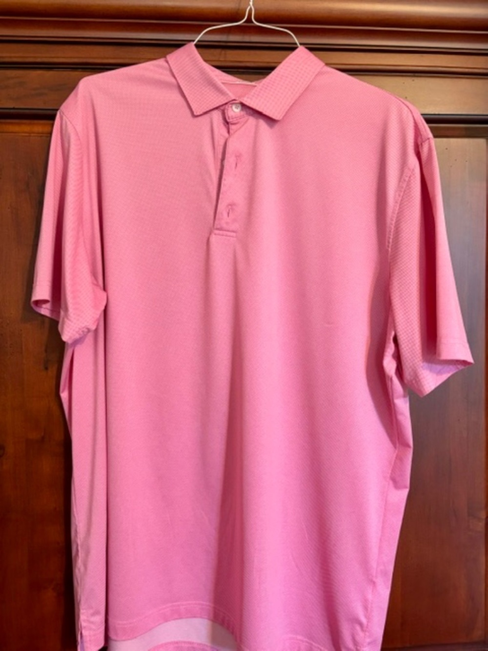 Johnnie O Men's Polo XL Like New Coral Pink